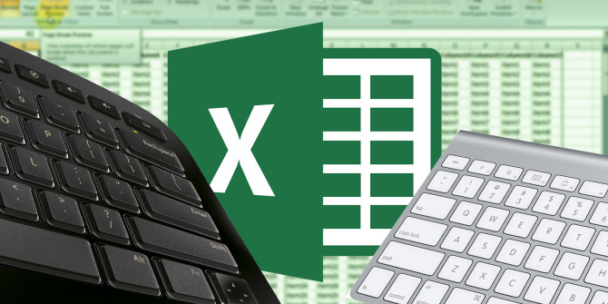f2 function in excel for mac